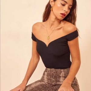 New Reformation Giada Top size 0